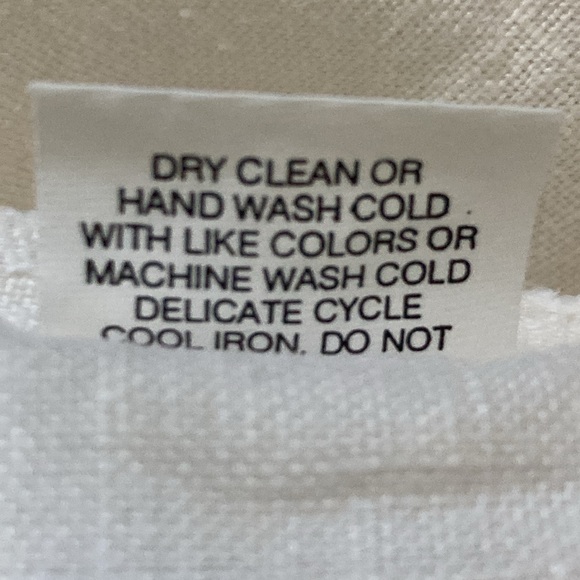 Vintage Rosetta Millington Girls Natural Linen Maxi Dress 4T 90's Y2K - Picture 9 of 9